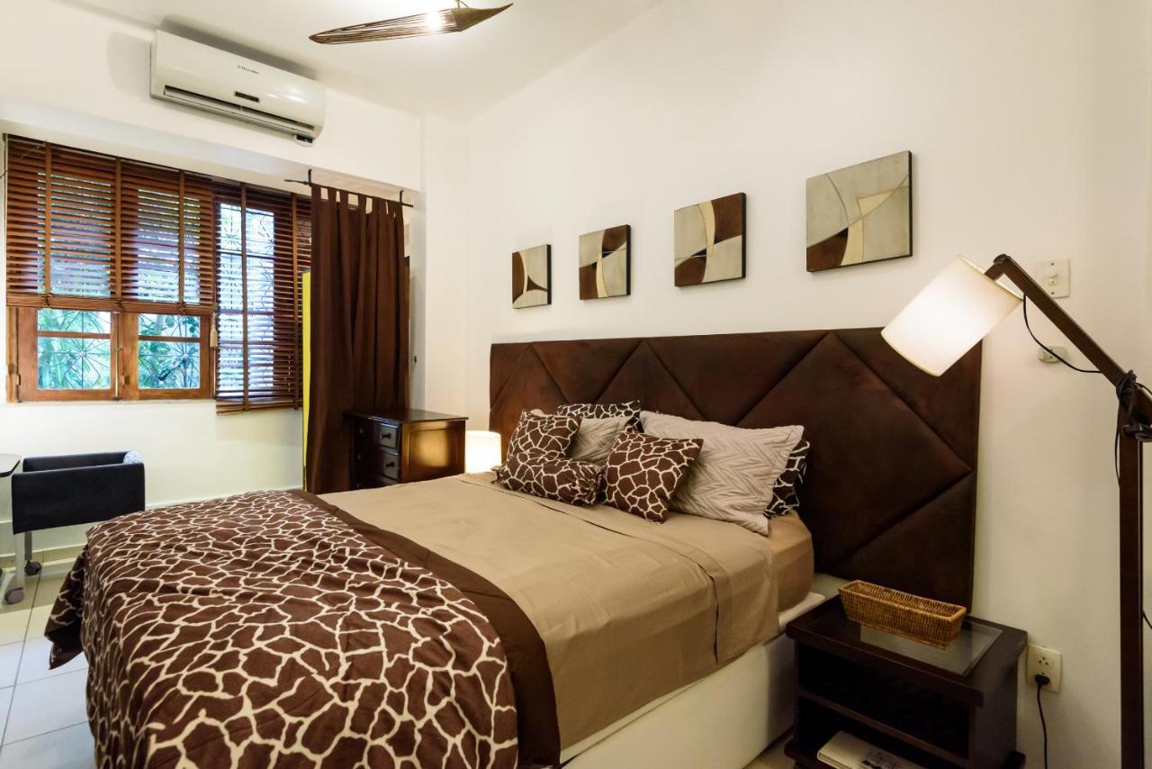 Belo Estudio Em Copacabana - Ideal Para Casais - Pf118 Z4 Rio de Janeiro Bagian luar foto