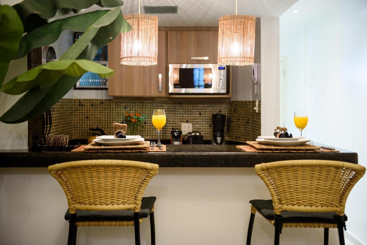 Belo Estudio Em Copacabana - Ideal Para Casais - Pf118 Z4 Rio de Janeiro Bagian luar foto