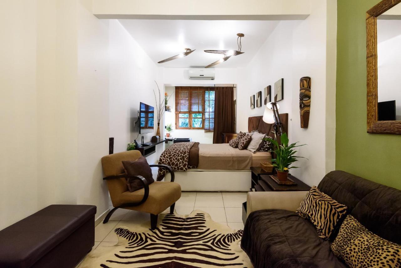 Belo Estudio Em Copacabana - Ideal Para Casais - Pf118 Z4 Rio de Janeiro Bagian luar foto
