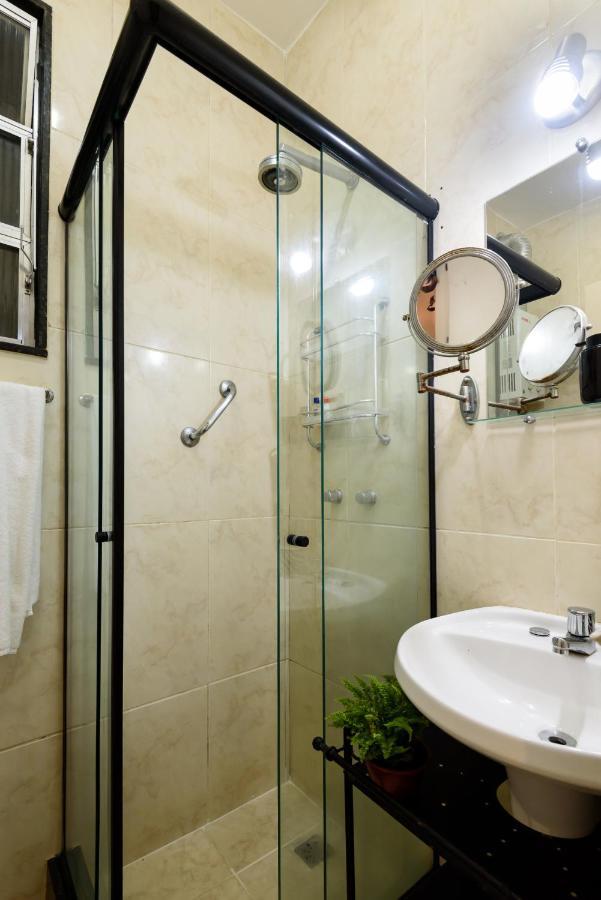 Belo Estudio Em Copacabana - Ideal Para Casais - Pf118 Z4 Rio de Janeiro Bagian luar foto