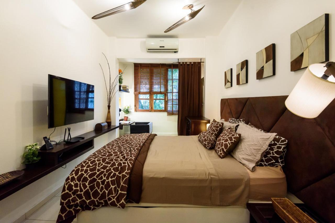 Belo Estudio Em Copacabana - Ideal Para Casais - Pf118 Z4 Rio de Janeiro Bagian luar foto