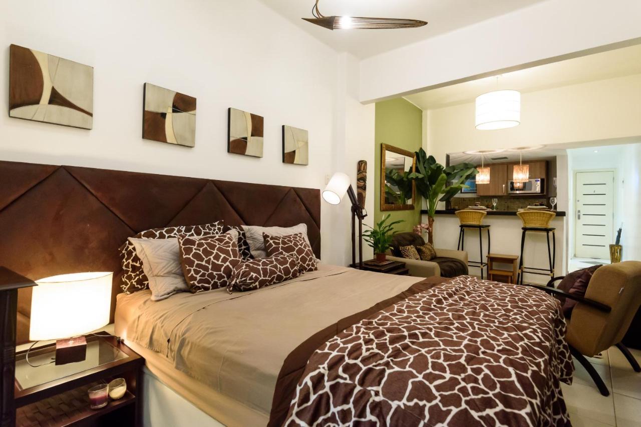 Belo Estudio Em Copacabana - Ideal Para Casais - Pf118 Z4 Rio de Janeiro Bagian luar foto